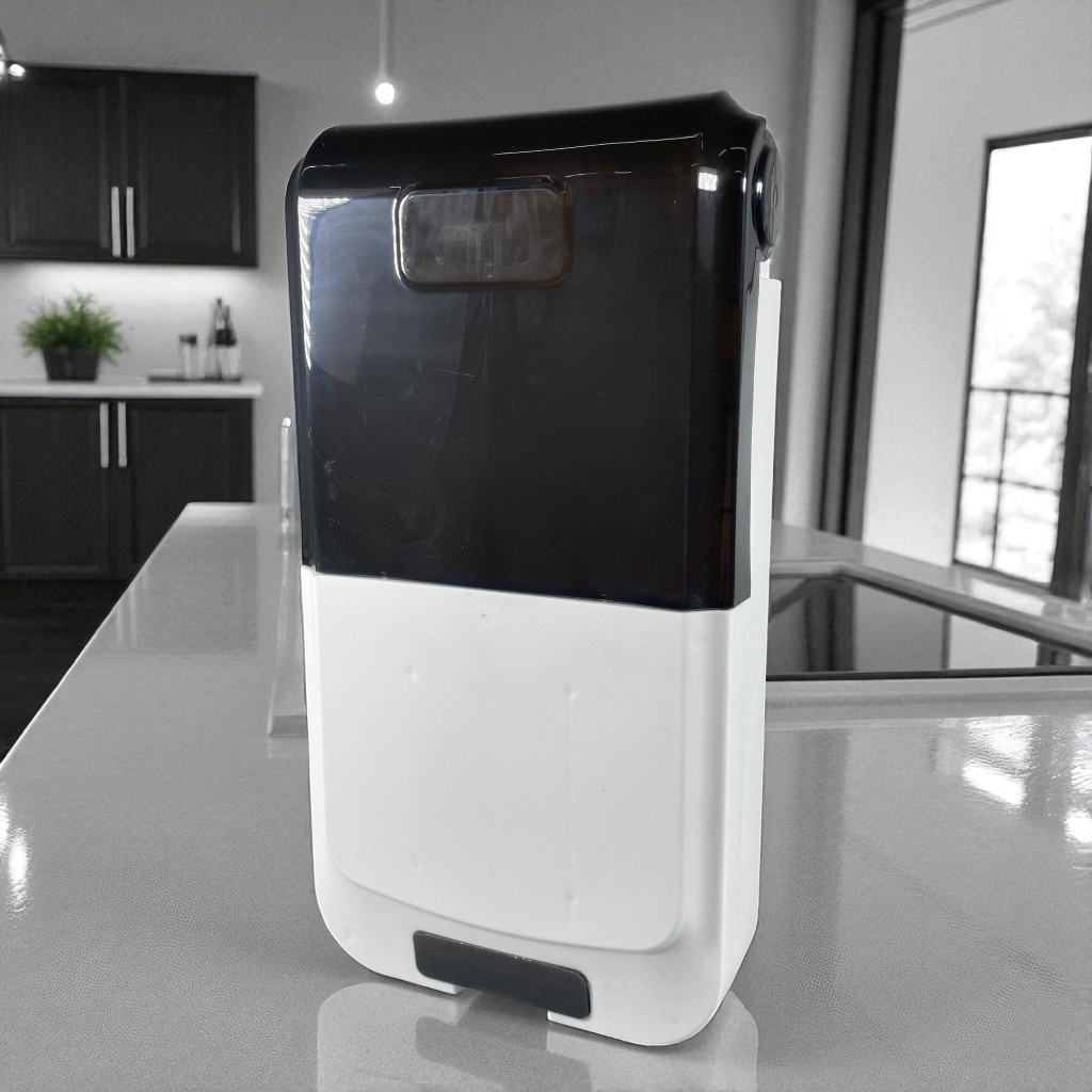 Tempat penyimpanan alat makan sendok garpu UV sterilizer model gantung mounted cutlery box