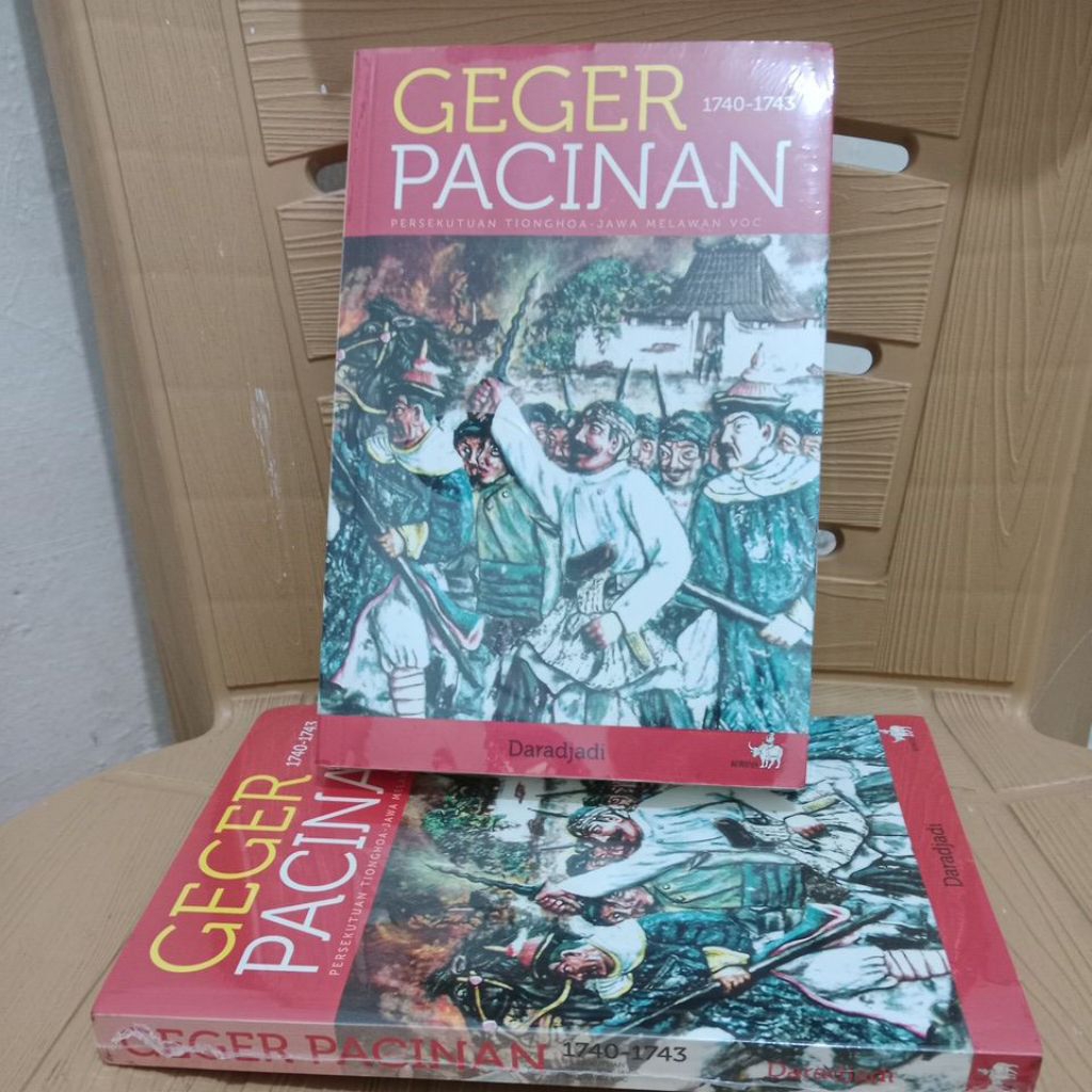 Geger Pacinan. Persekutuan Tionghoa Jawa Melawan VOC