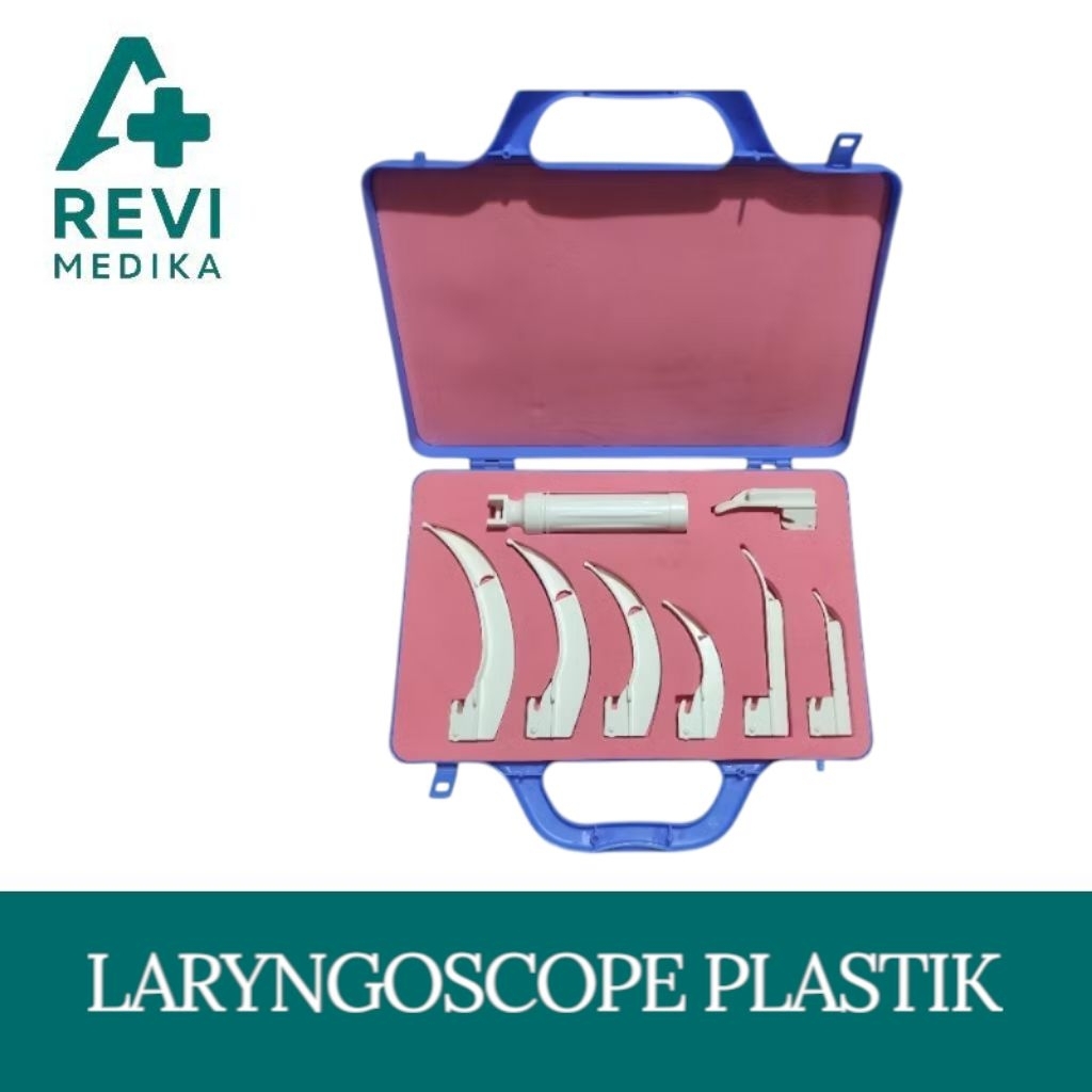 LARYNGOSCOPE SIMULASI / LARYNGOSCOPE PLASTIK