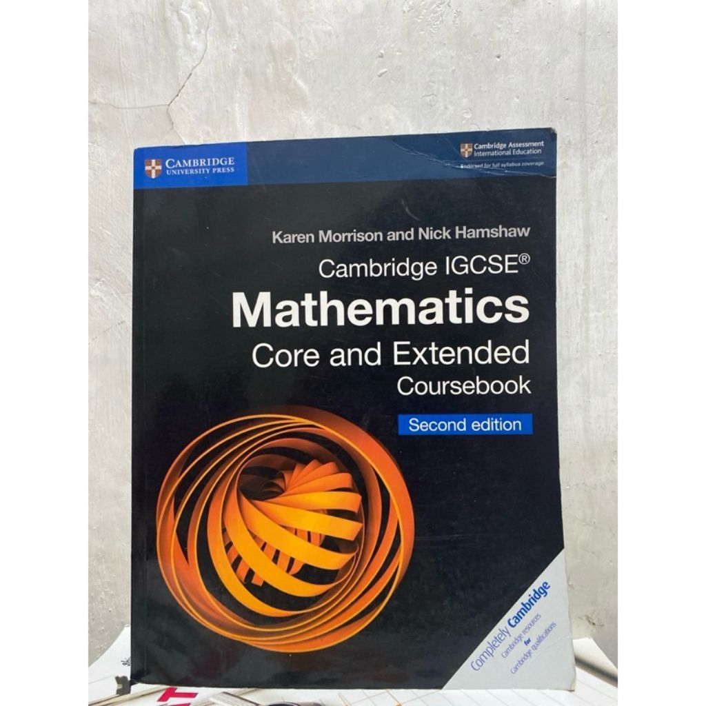 Buku Cambridge IGCSE Math 2nd Edition