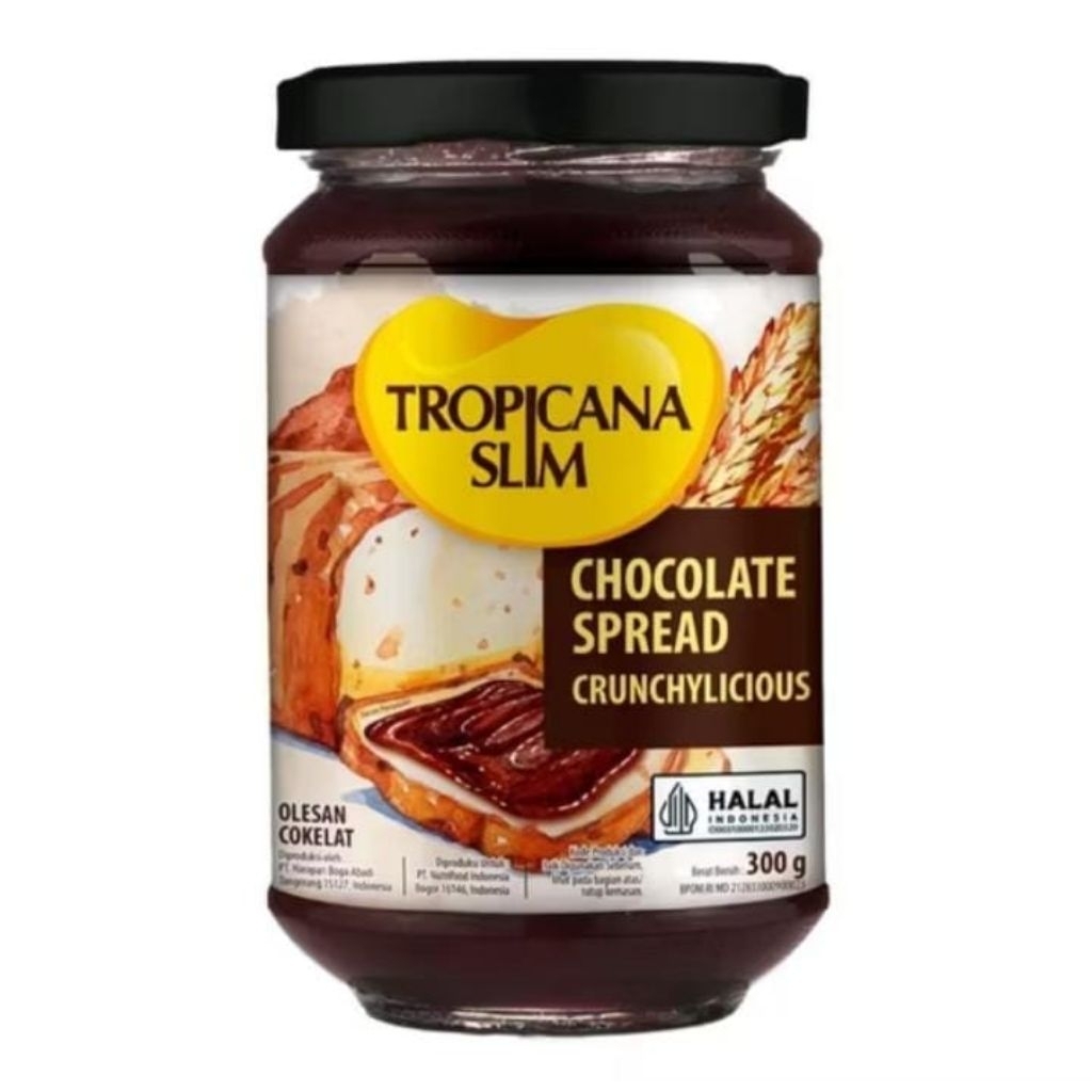 

Tropicana Slim Selai Cokelat 300g