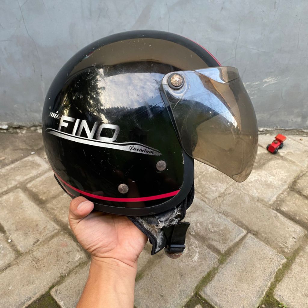 helm yamaha fino original