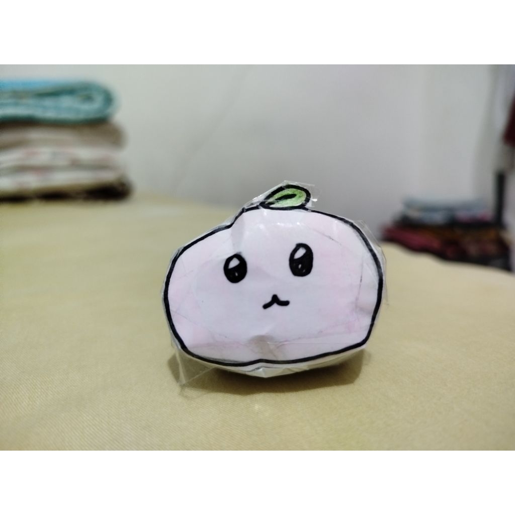 Squishy Kertas Tempel