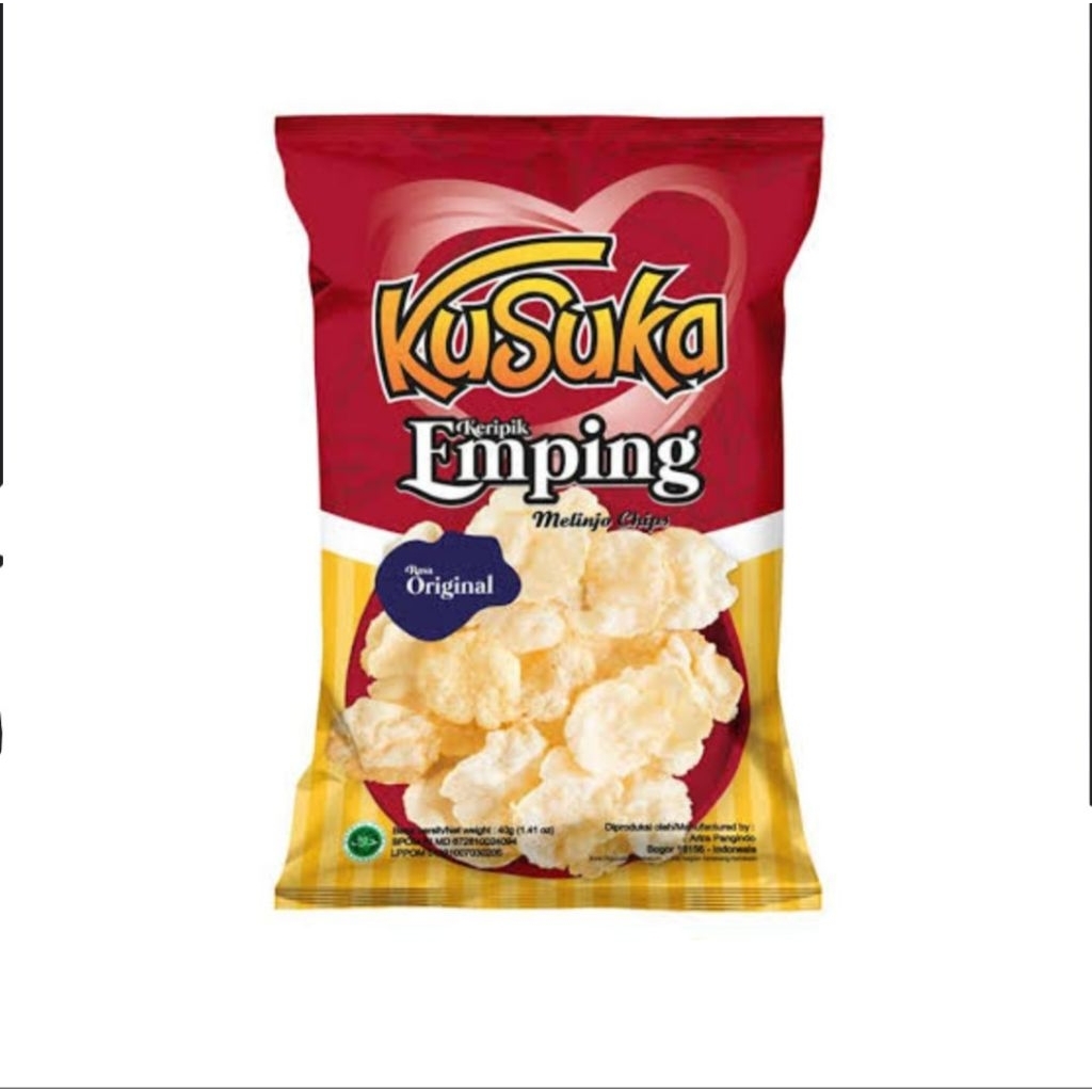 

Kusuka Kripik Emping 40g