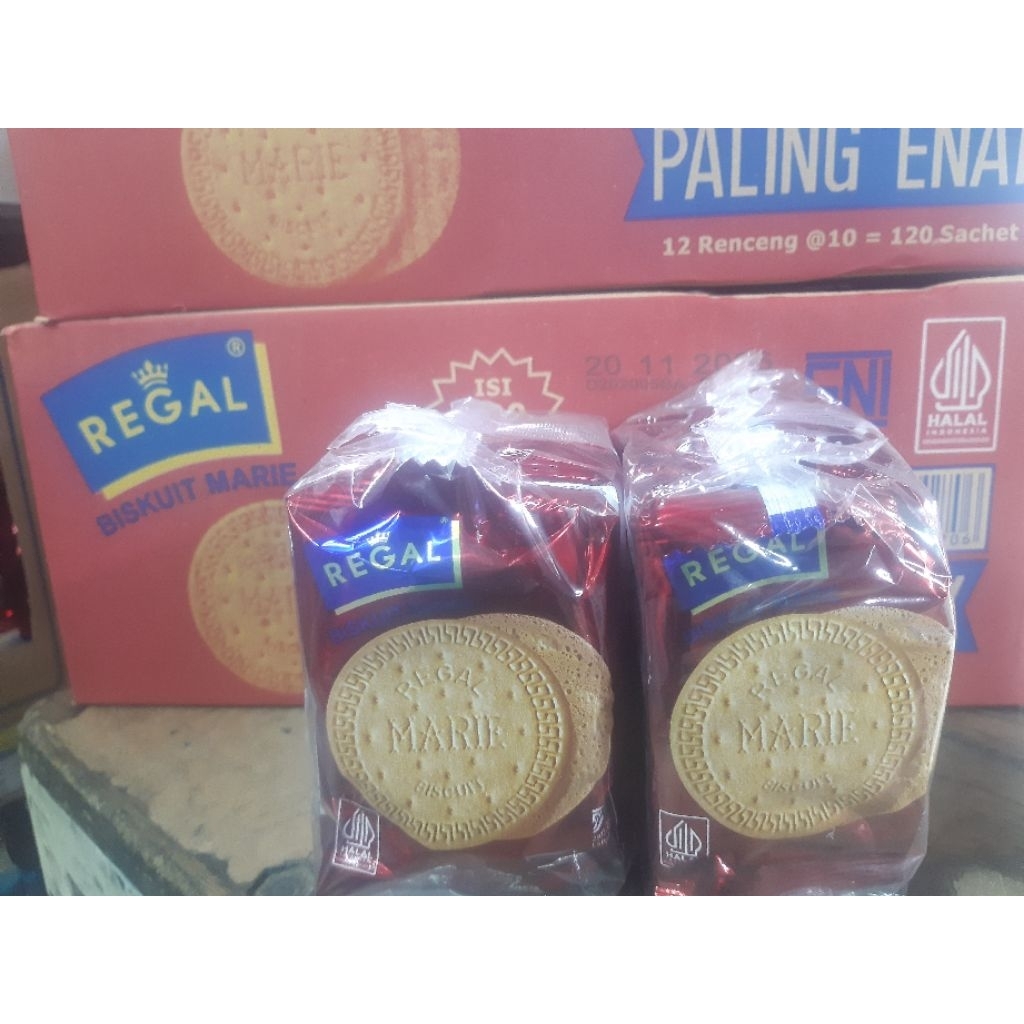 

regal renceng ( 1 dus )