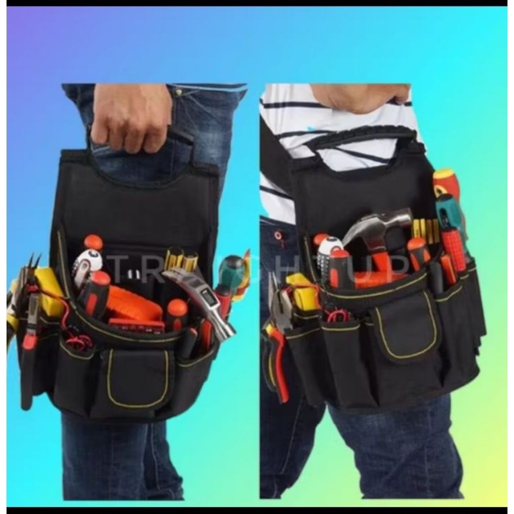 Tas teknisi Tas tukang listrik Tas perkakas pinggang