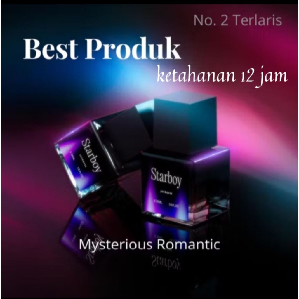 parfum STARBOY pemikat wanita