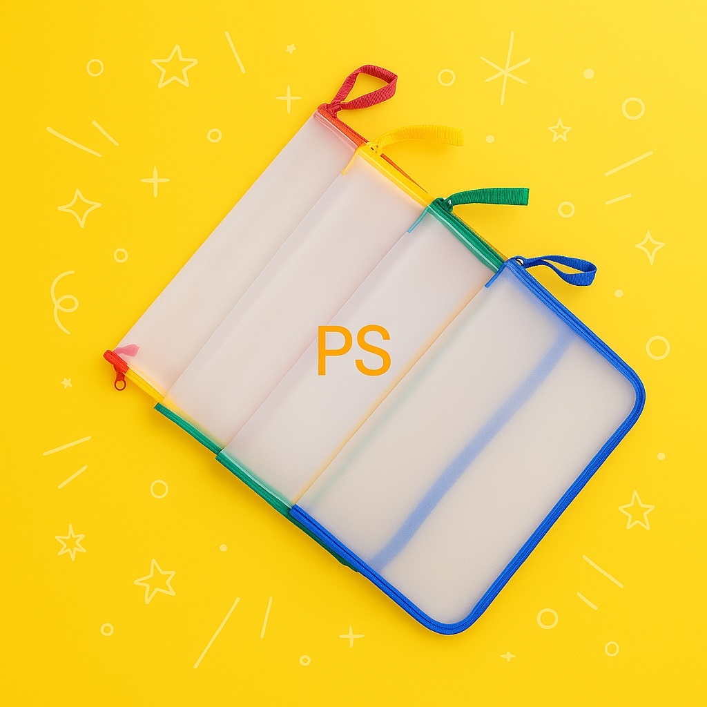 

Map Zipper Mika Transparan – Warna Warni Sleting Jaring Anti Air