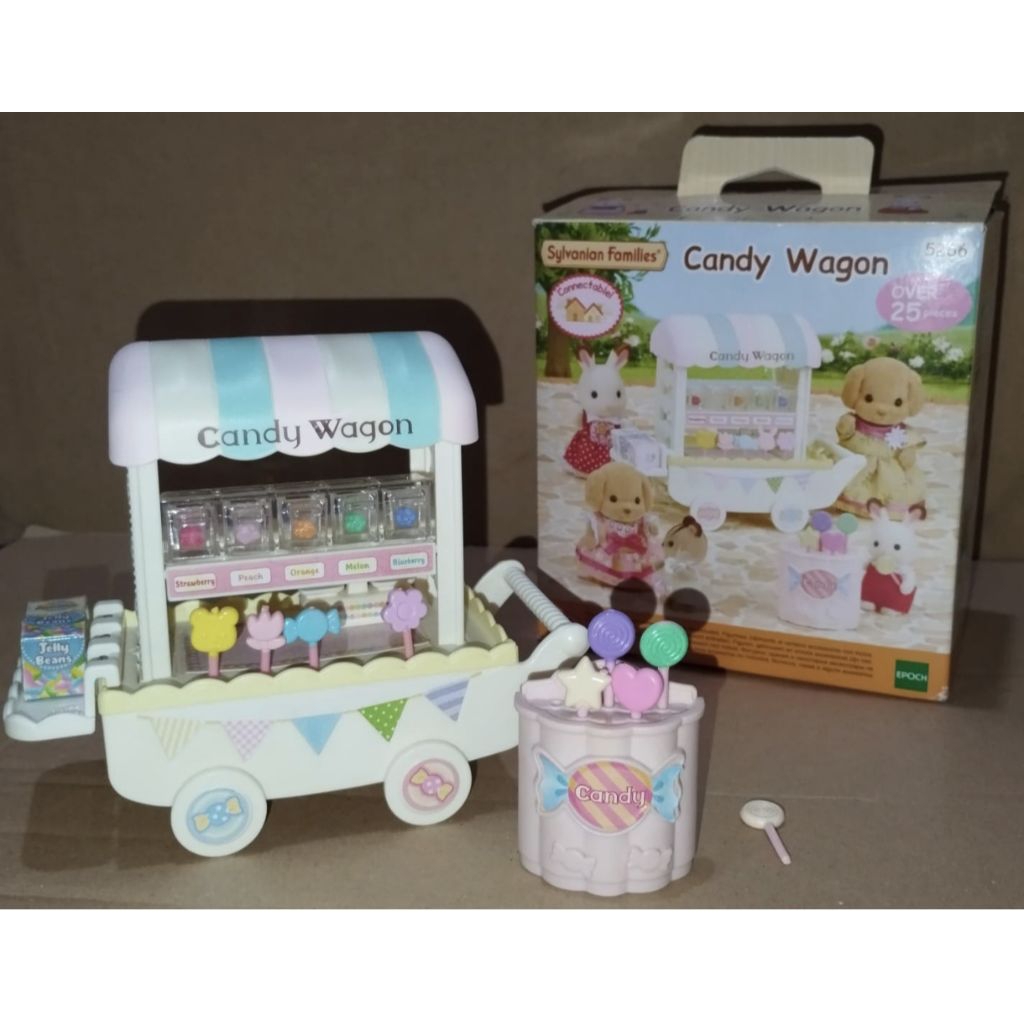 sylvanian Families Candy Wagon preloved