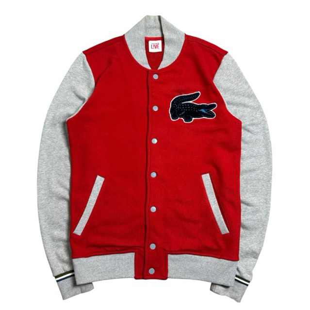 Lacoste varsity big logo bordir  uk M