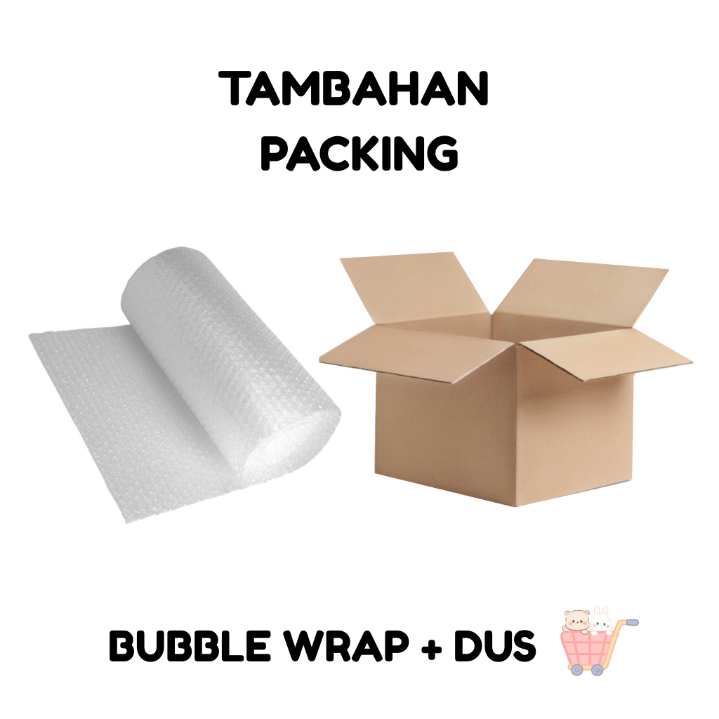 

Tambahan Packing Bubble Wrap Dan Kardus