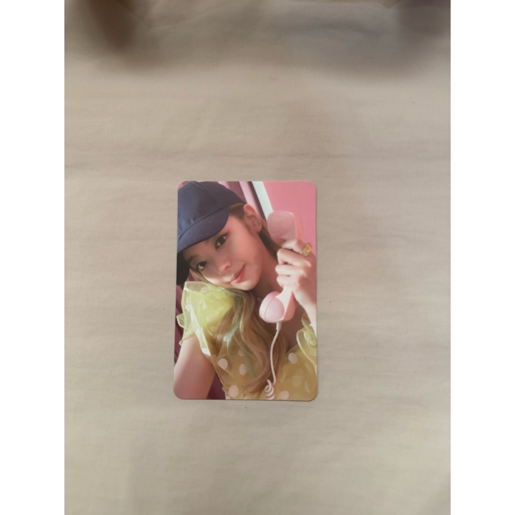 ITZY Lia Crazy in Love Album pc photocard