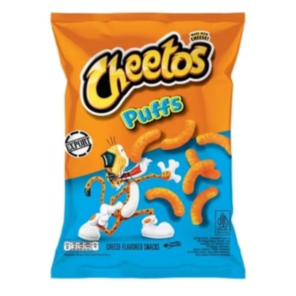 

Cheetos Puffs Makan Ringan 120g