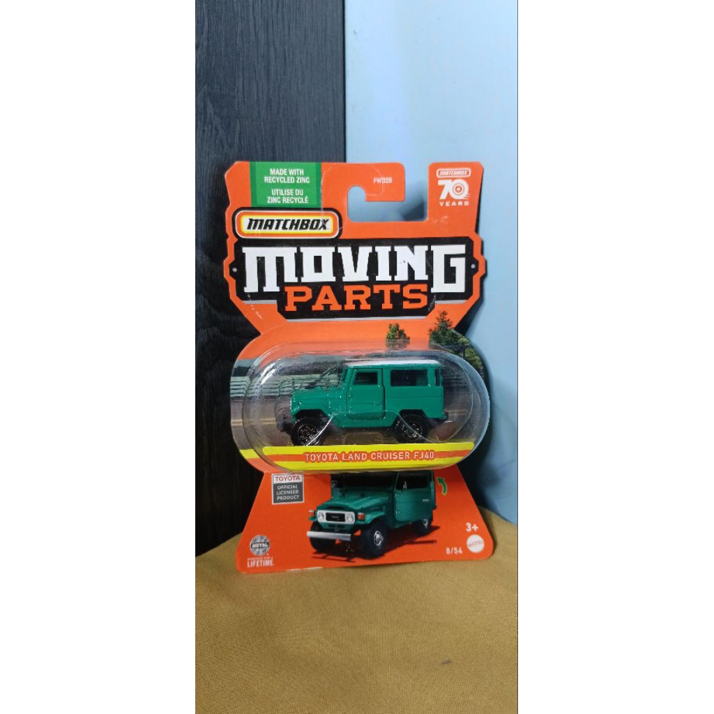 Matchbox Toyota land cruiser FJ40