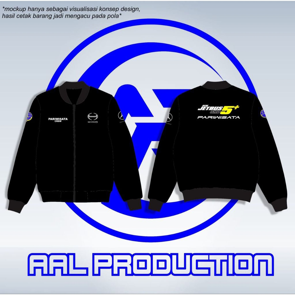 jaket pariwisata jetbus5