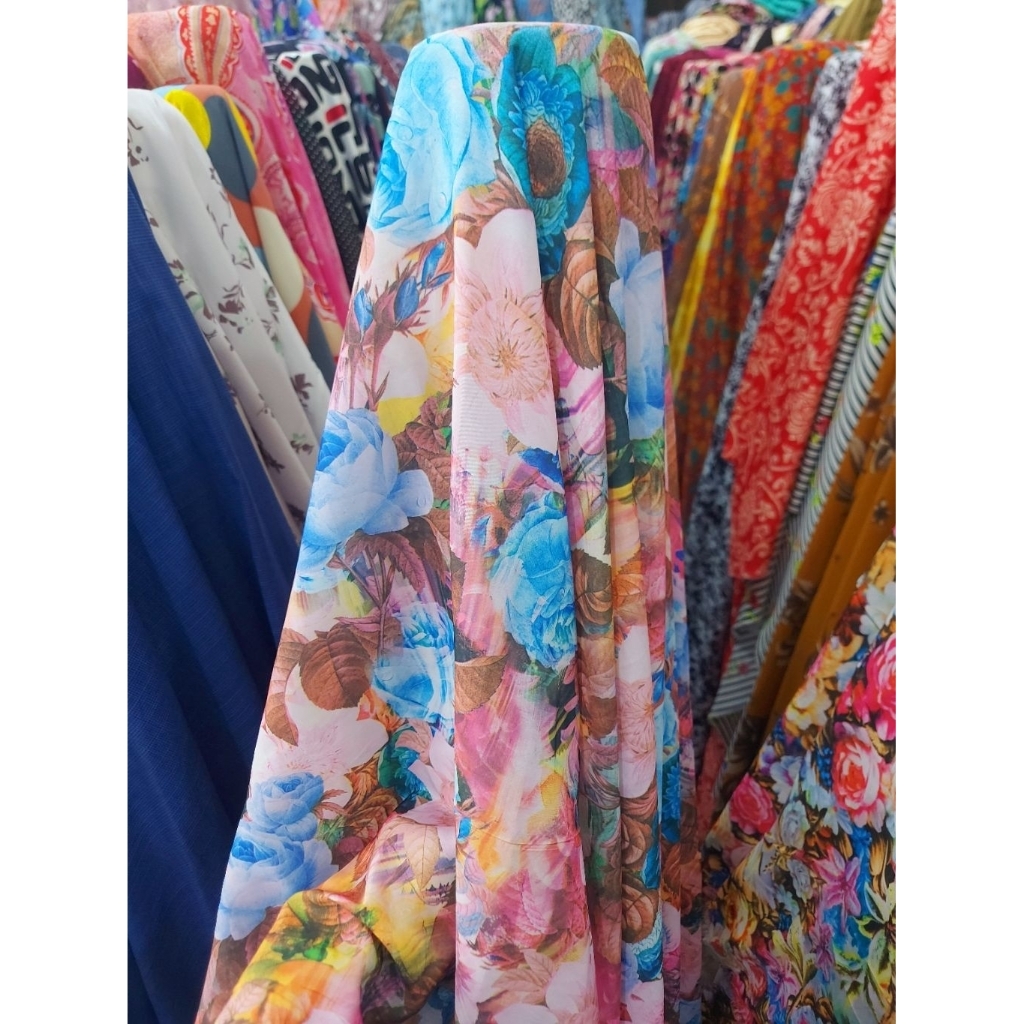 kain despo- kain despo premium- kain despo stretch- kain despo motif bunga- kain despo butik