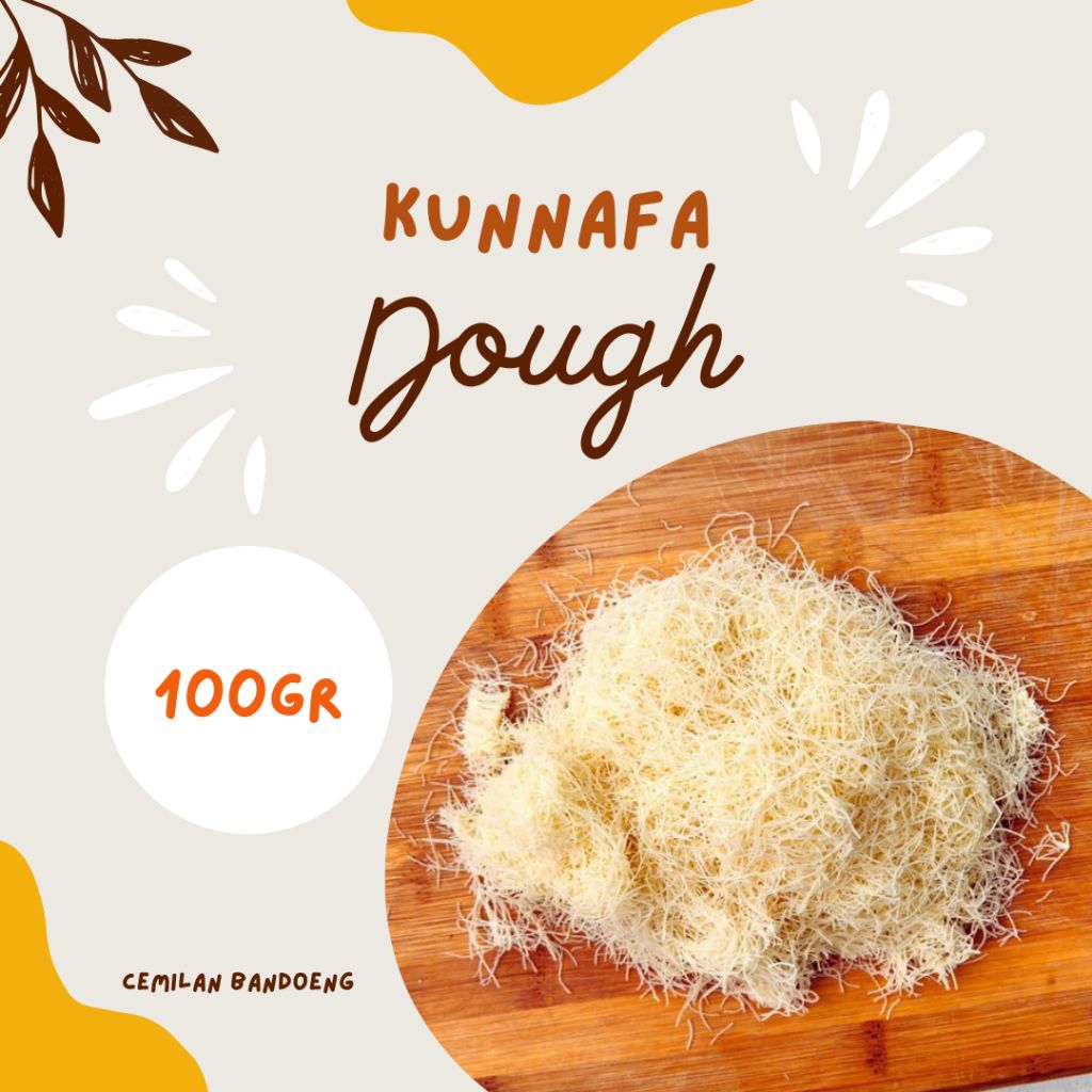 

Kunafa dough 100gr | kunafa Arab | Kataifi