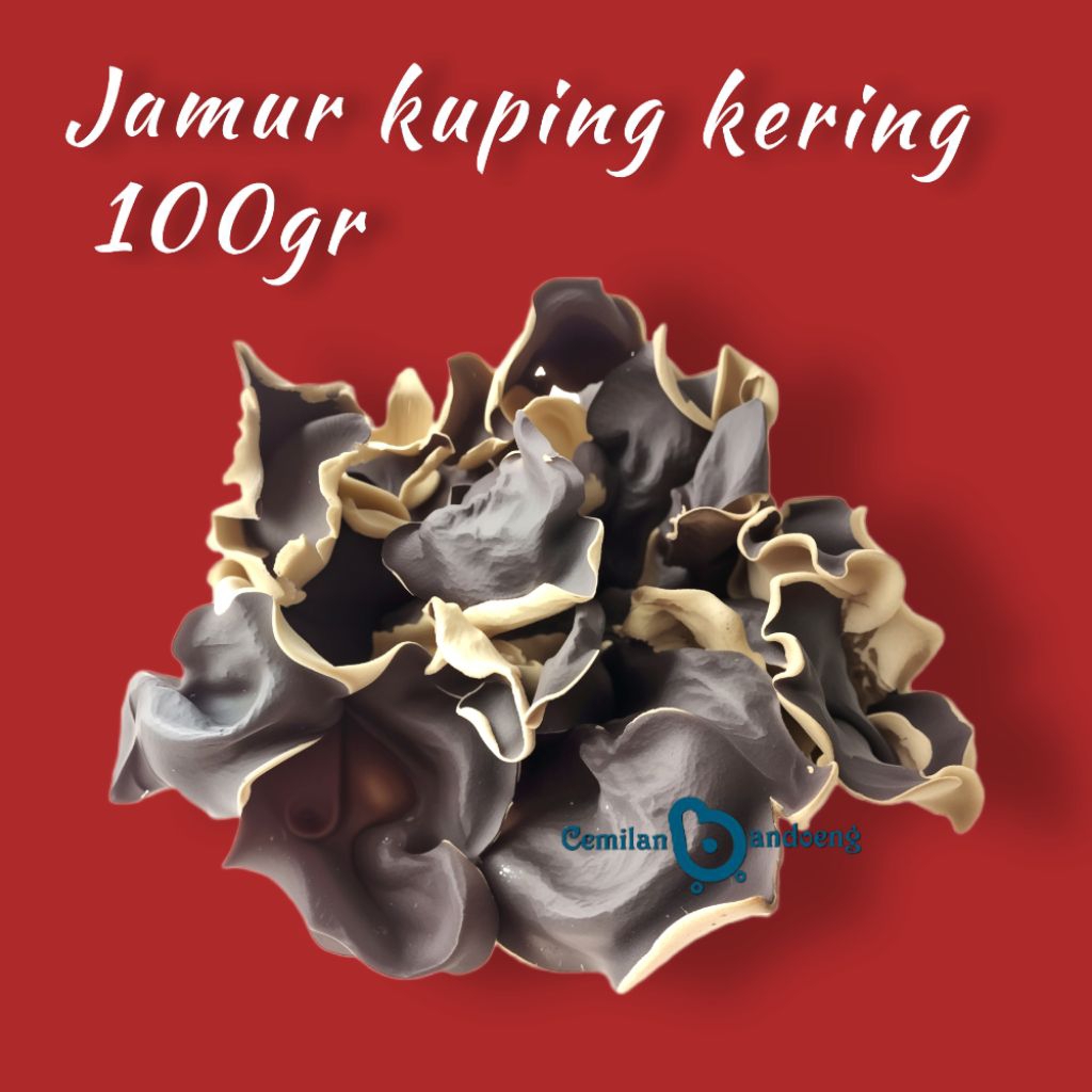 

JAMUR KUPING KERING 100GR