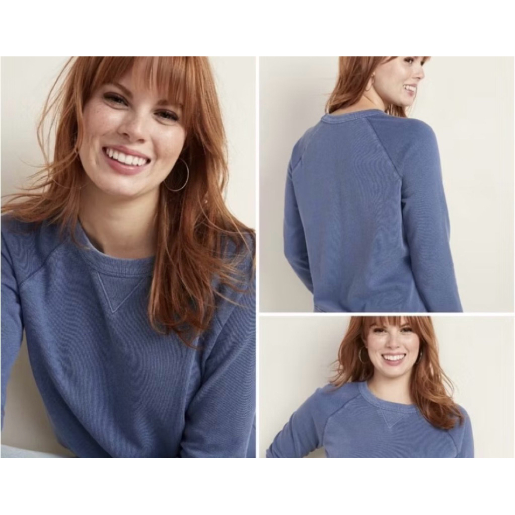 Sweater Pria Sweater Wanita Sweater Big Size Wanita Sweater Big Size Pria Sweater Biru Dongker Sweat