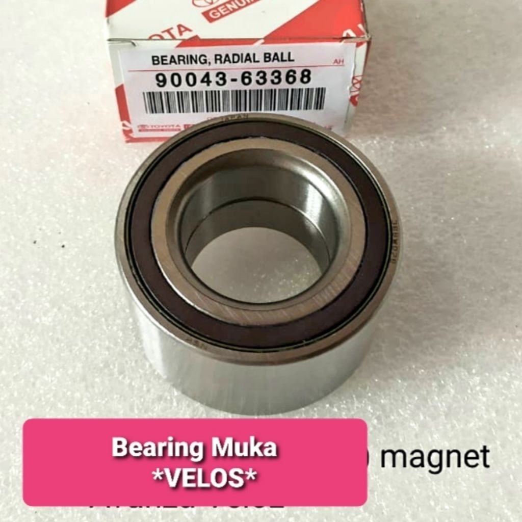 BEARING RODA LAHER RODA DEPAN ORIGINAL. AVANZA VELOZ ABS