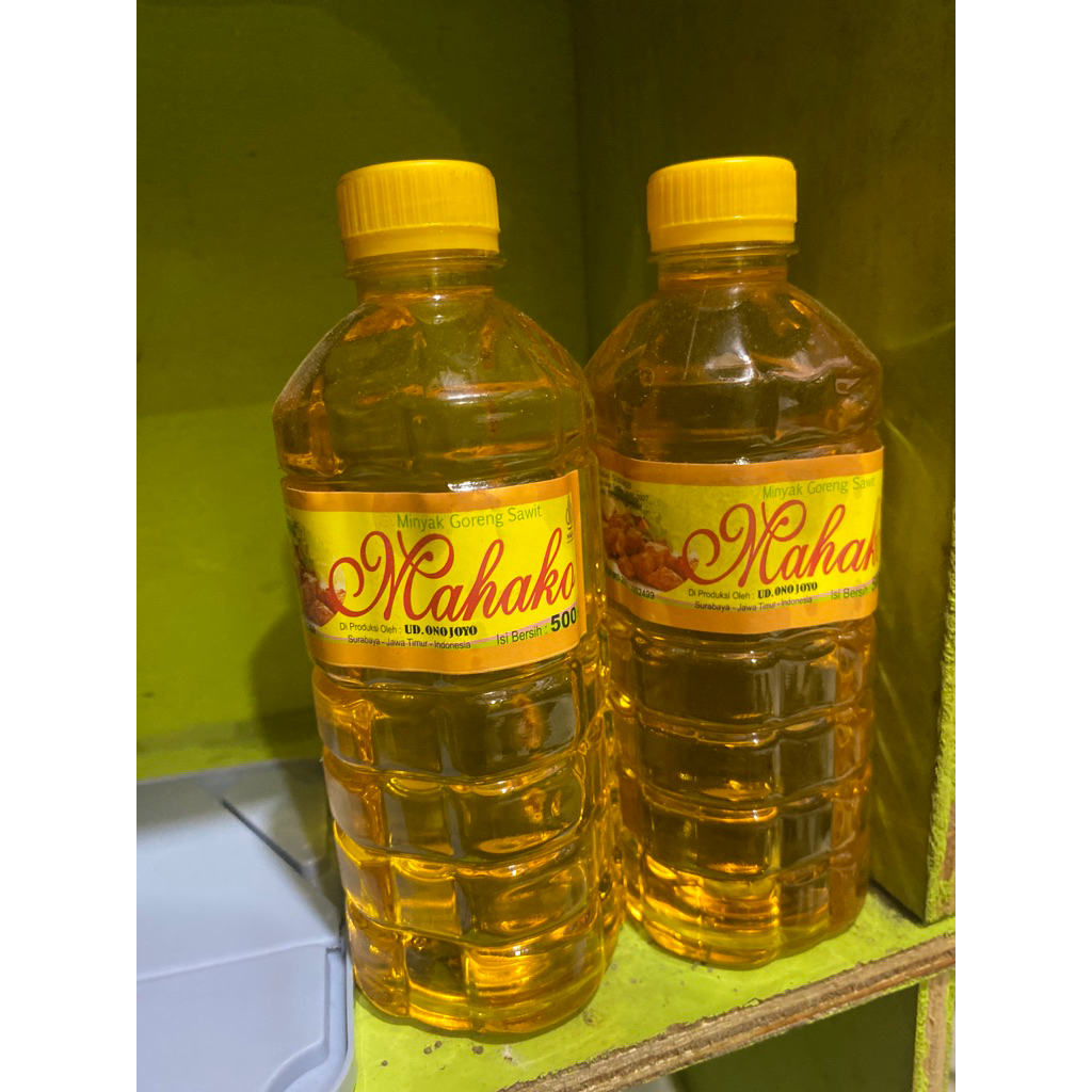 

minyak goreng mahako 500ml