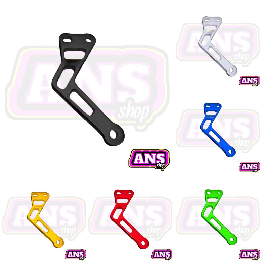 Breket knalpot dudukan knalpot racing yamaha mio sporty smile soul karbu fino karbu full alumunium