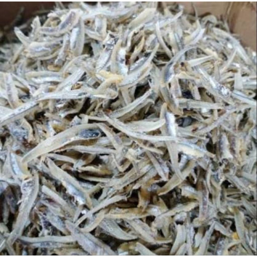 

Ikan teri belah