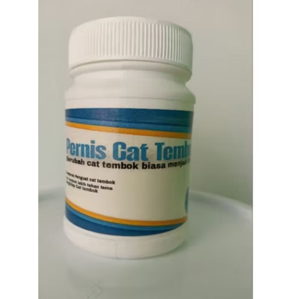 Pernis cat tembok/penguat cat tembok 250gr