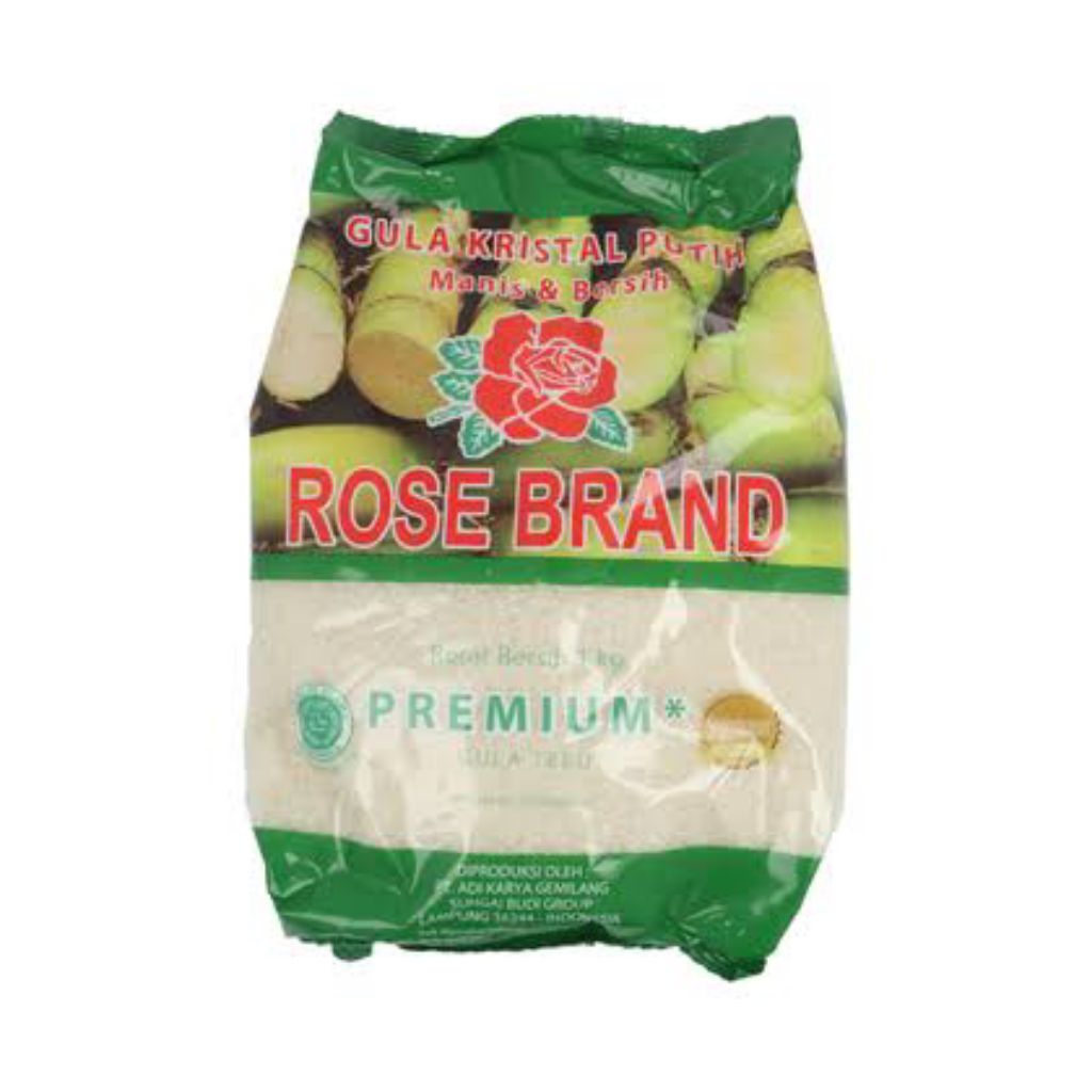 

gula pasir rose brand