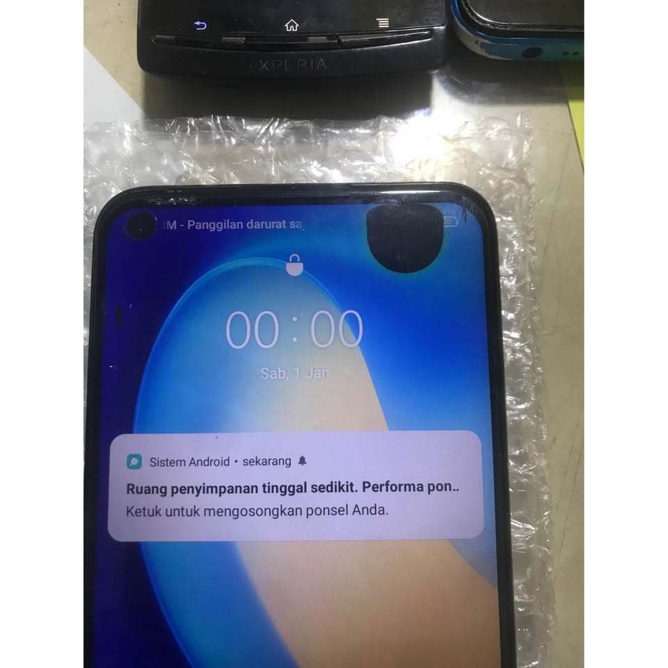 LCD ORI COPOTAN REALME 7i
