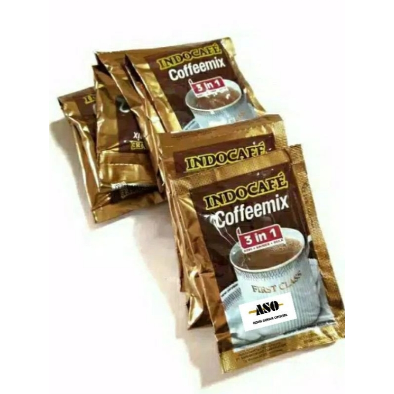 

Indocafe Coffemix 3in1 20gr Renceng (Isi 10)