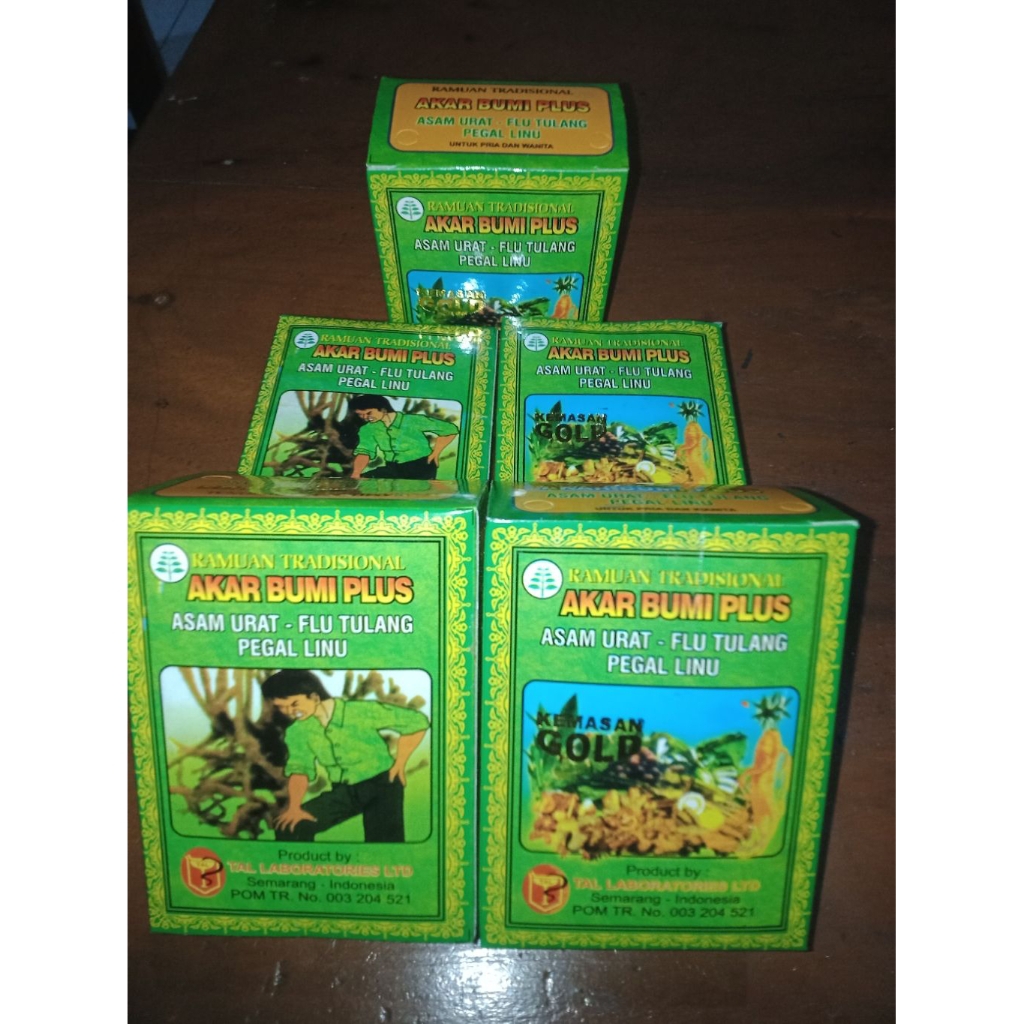 

akar bumi plus paket hemat 5 Bok
