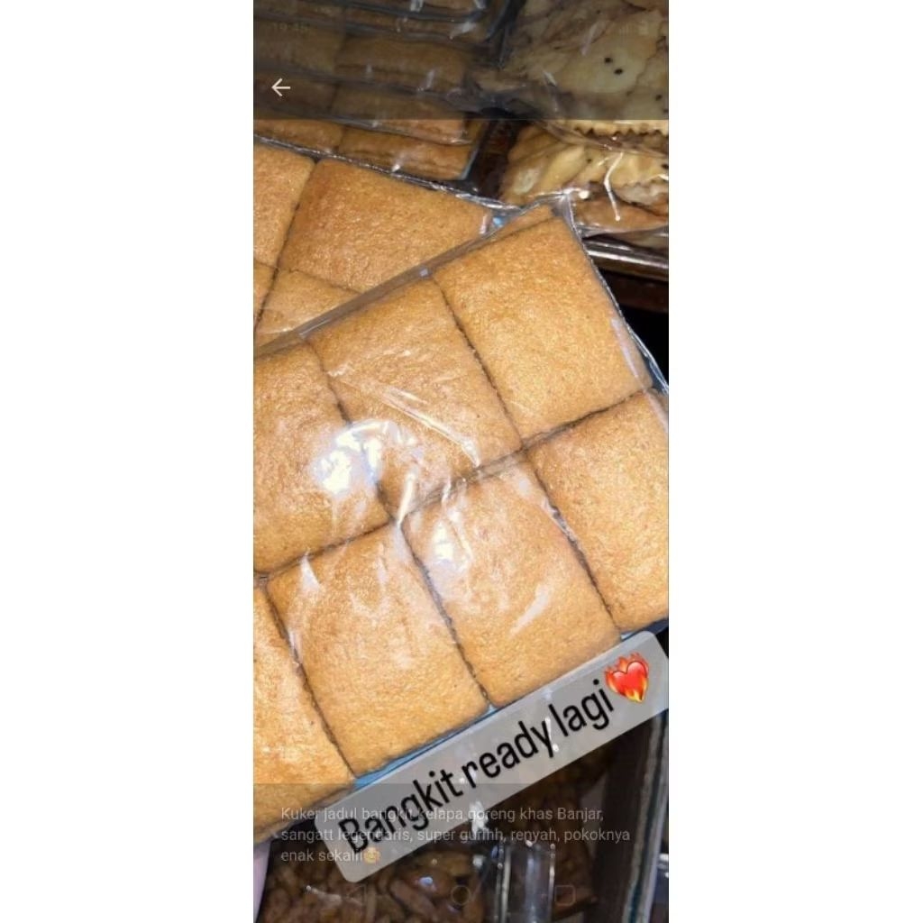 

kue kering bangkit kelapa jadul