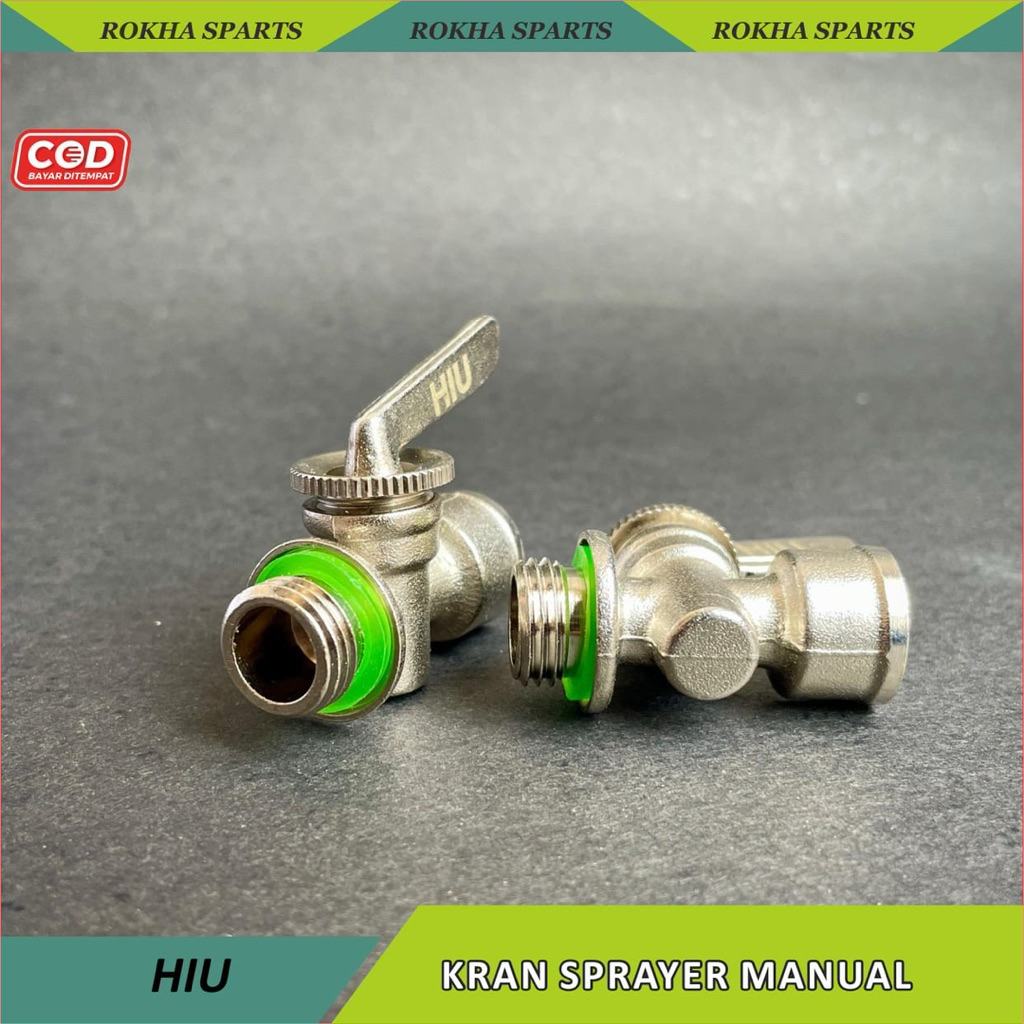 Kran Semprotan Manual – Pengatur Air untuk Sprayer Manual Pertanian