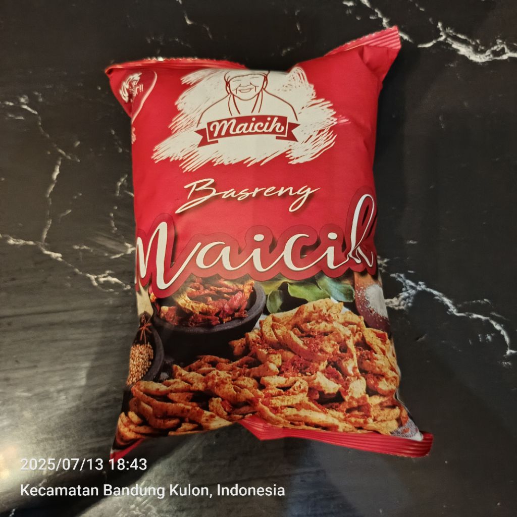 

Maicih Basreng / Baso goreng pedas