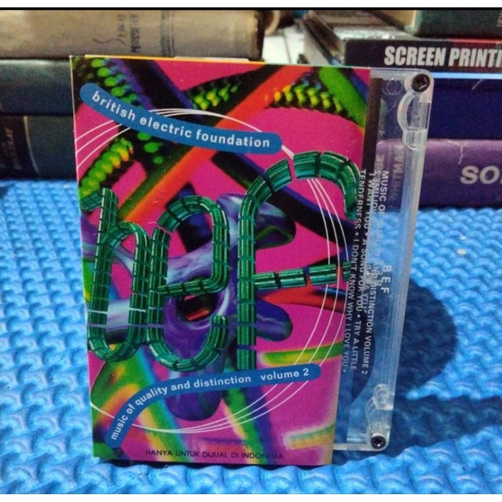 KASET PITA 5472- BRITISH ELECTRIC FOUNDATION