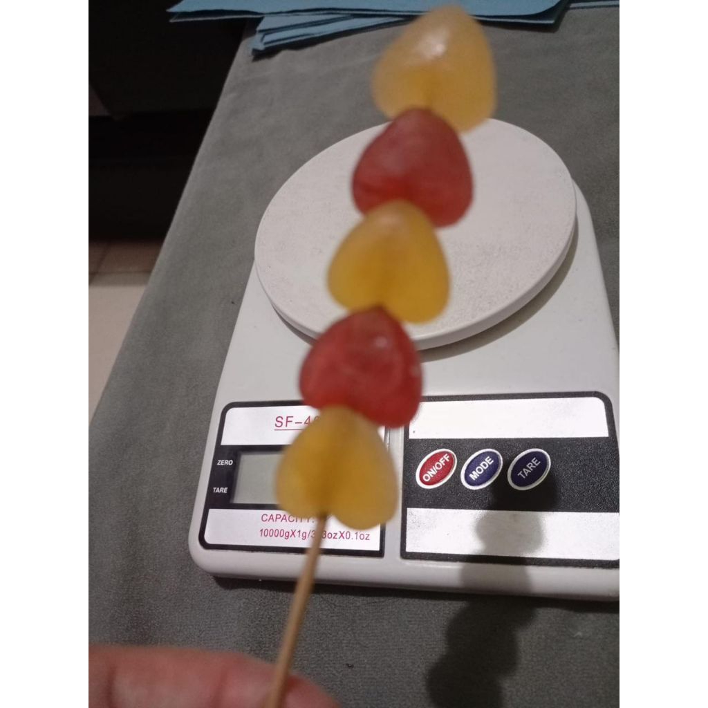 

permen jelly kemasan isi kurleb 130pcs murah meriah