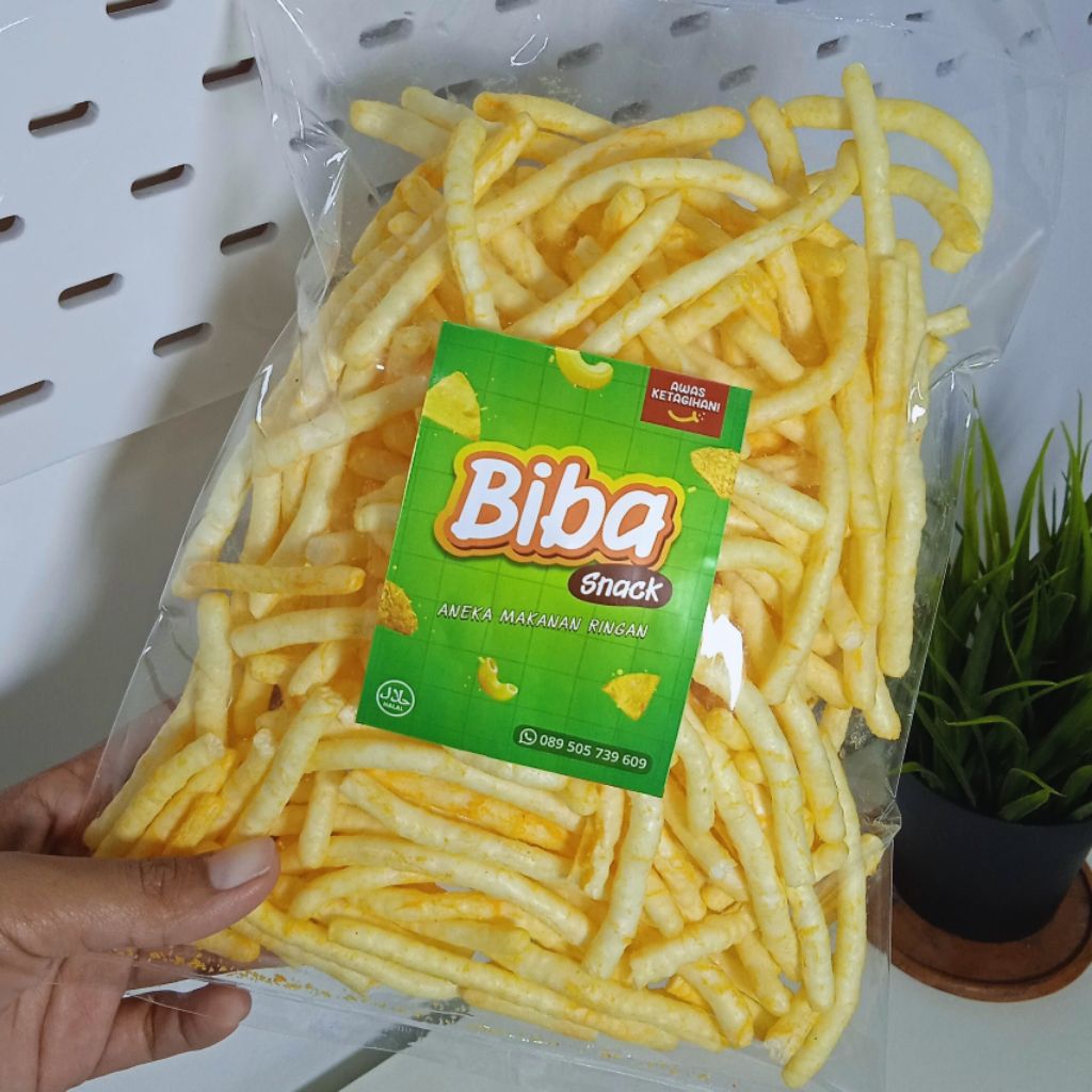 

Stick Kentang 100gram Cemilan Snack Ringan Jajan Kiloan