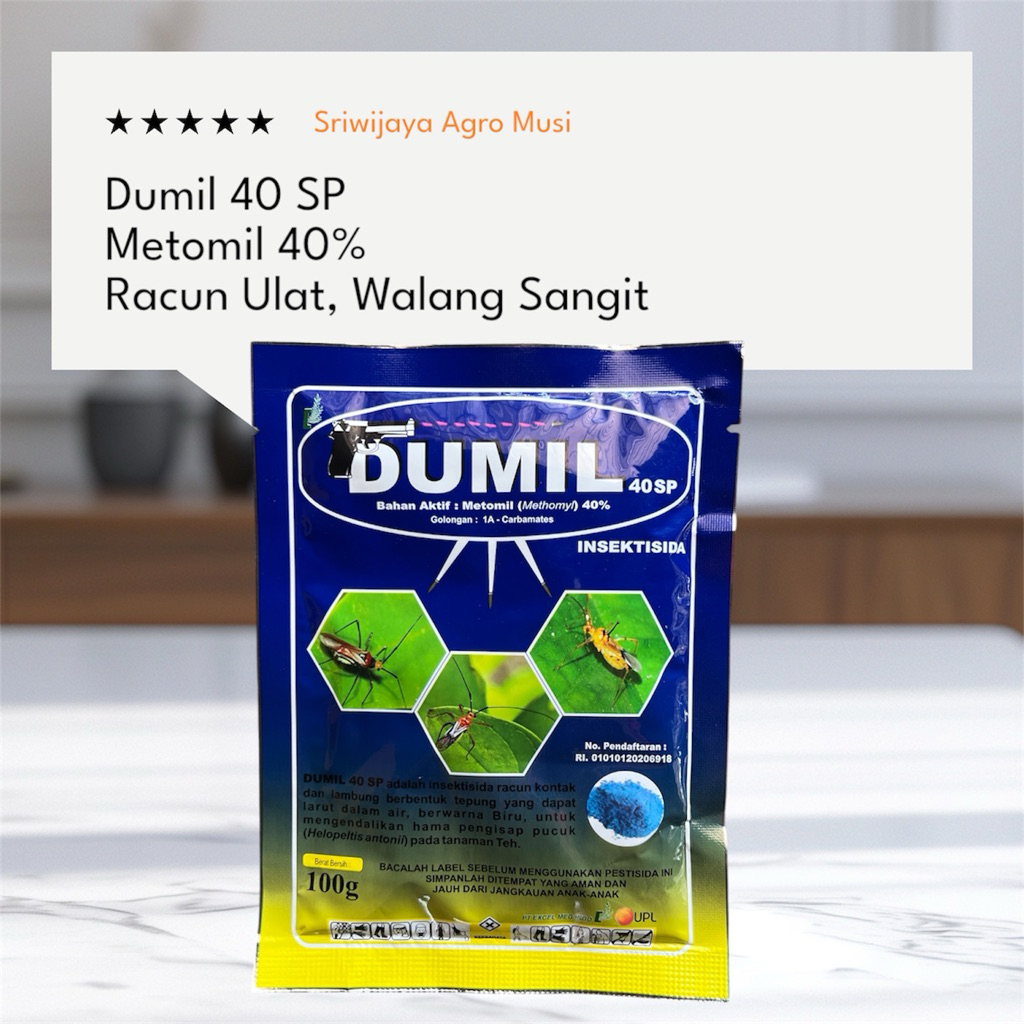 DUMIL 40 SP Racun Ulat dan Walang Sangit
