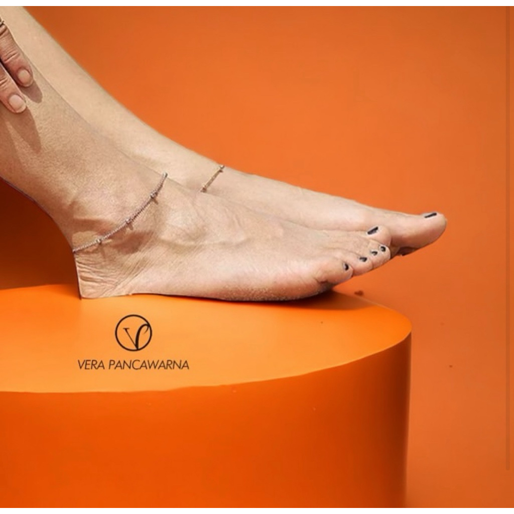 Gelang Kaki Peppercorn / Biji lada VP MONEL