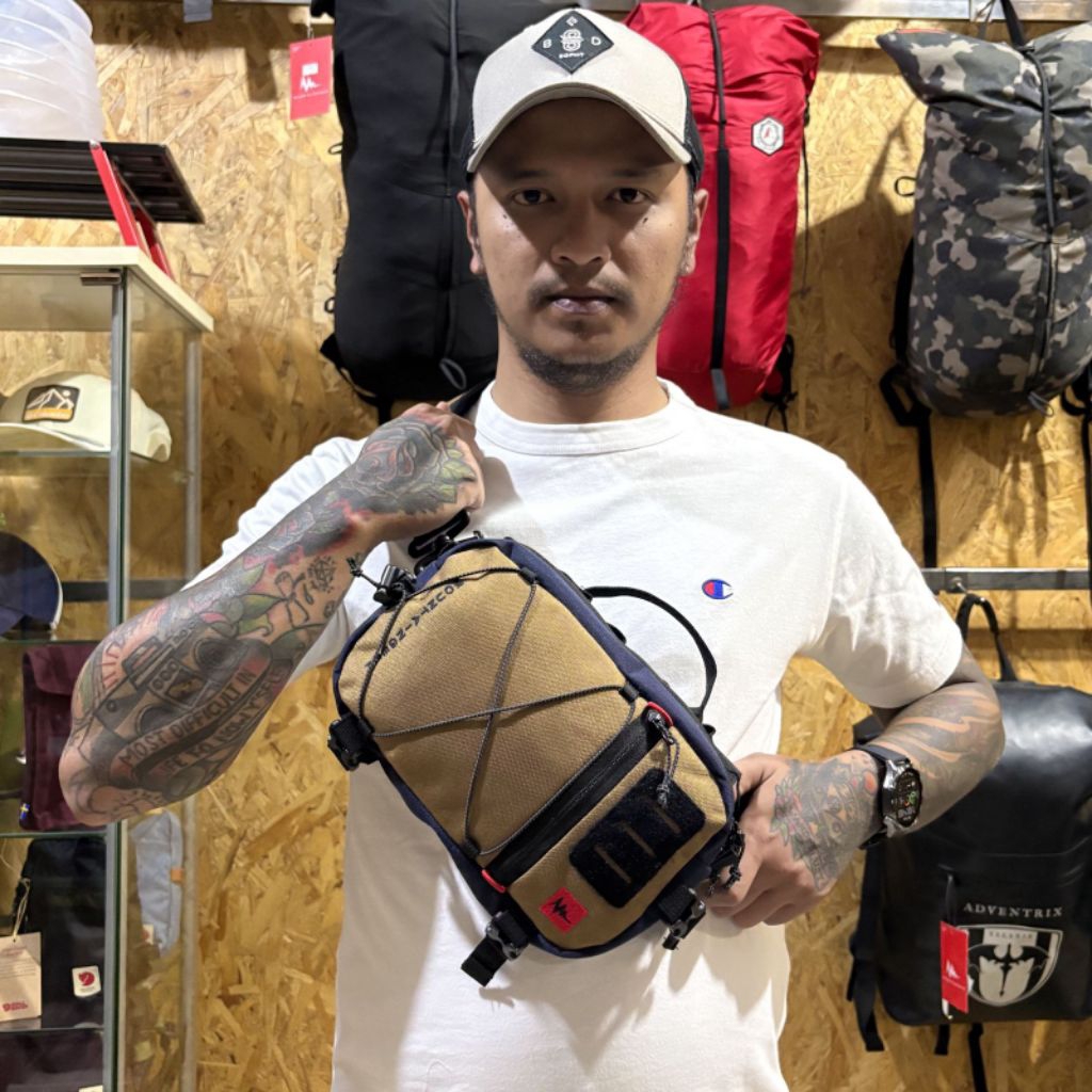 crossbody mountaingeer BALIAN series - tas slempang mountaingeer BALIAN series