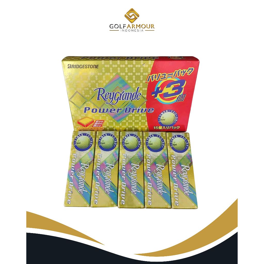 REYGRANDE POWER DRIVE BRIDGESTONE | BALL GOLF