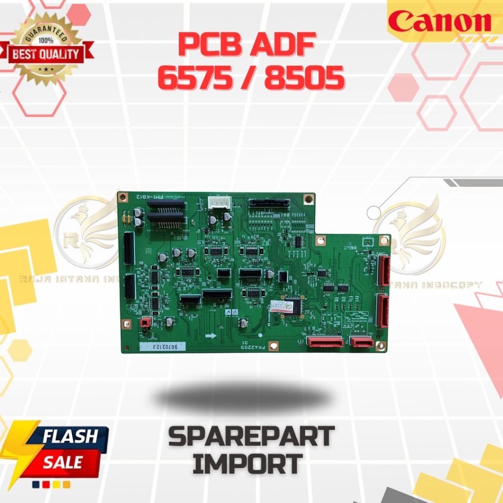 PCB ADF MESIN FOTOCOPY CANON 6555 / 6565 / 6575