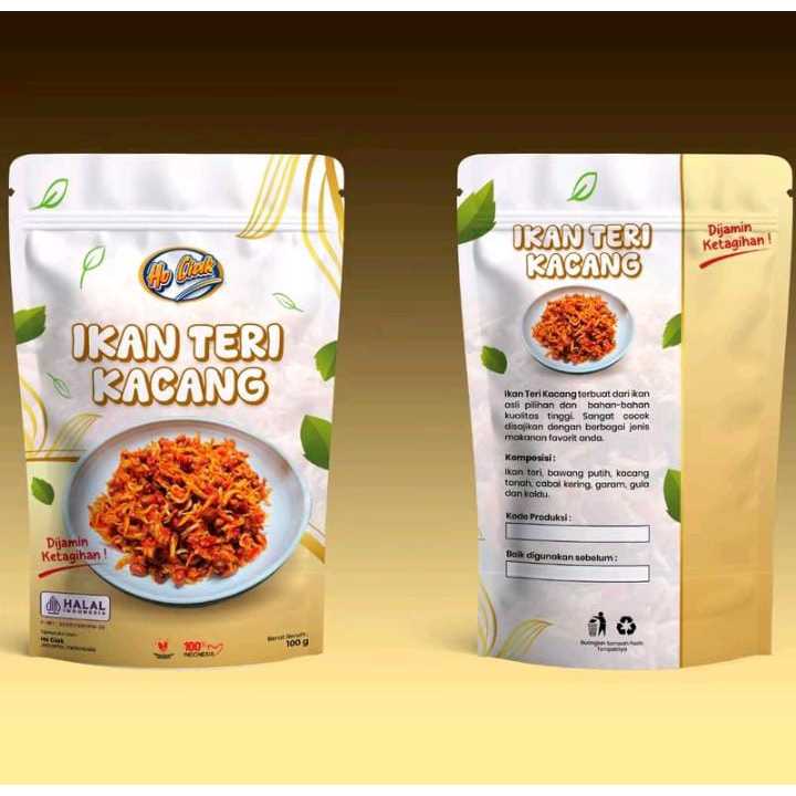 

Ho ciak teri kacang balado l cocok untuk temen makan nasi