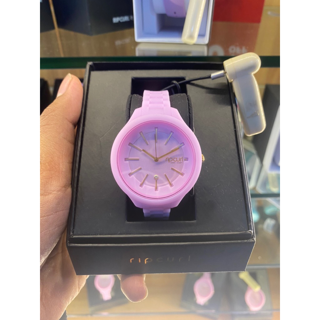 JAM TANGAN RIPCURL ORIGINAL 100% P23 DELUXE HORIZONE SILICONE