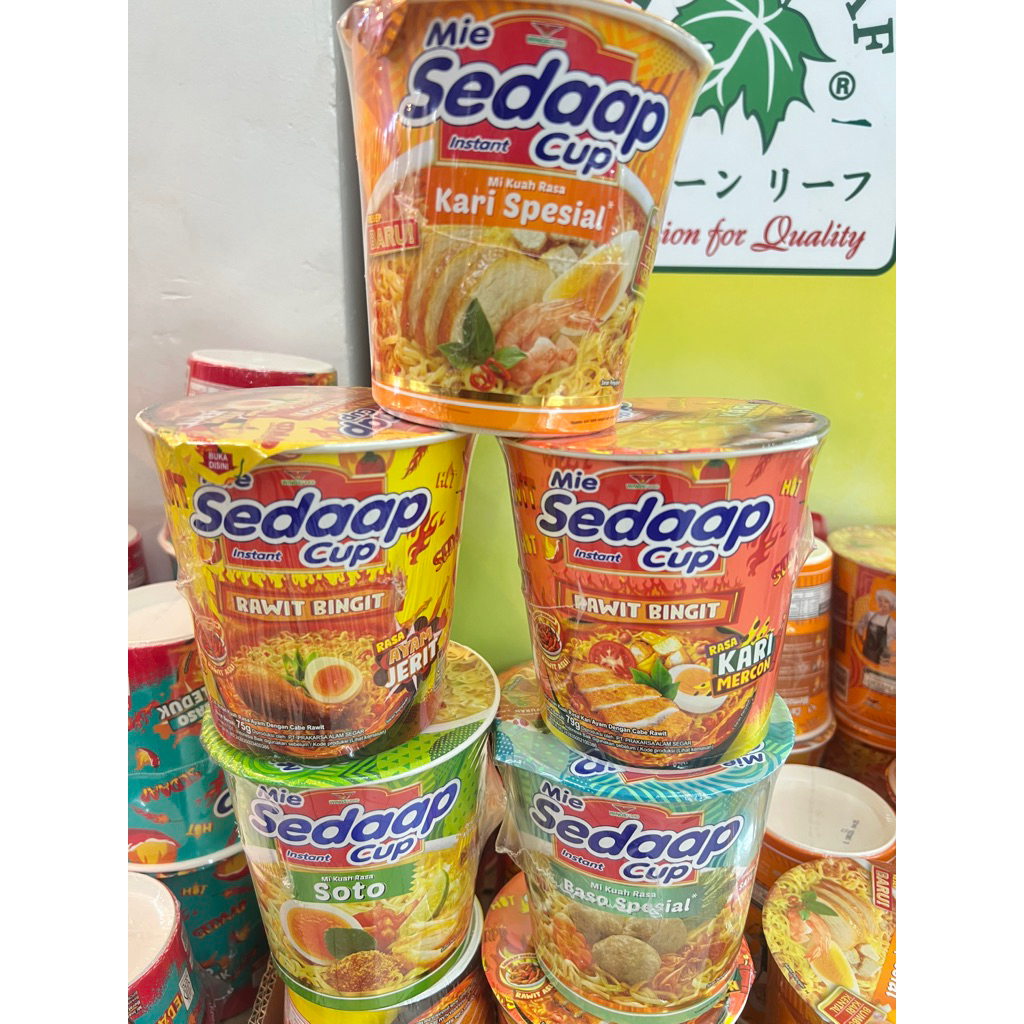 

MIE SEDAP CUP