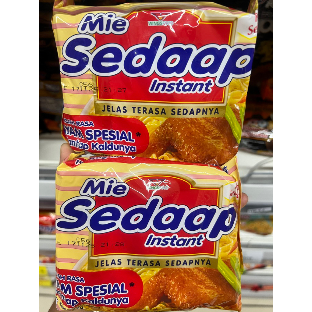 

MIE SEDAP AYAM SPESIAL