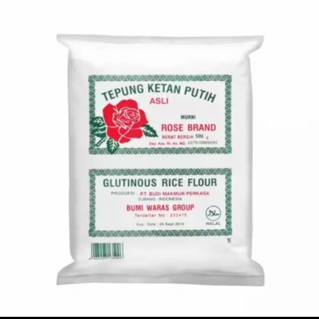 

Tepung ketan rosebrand