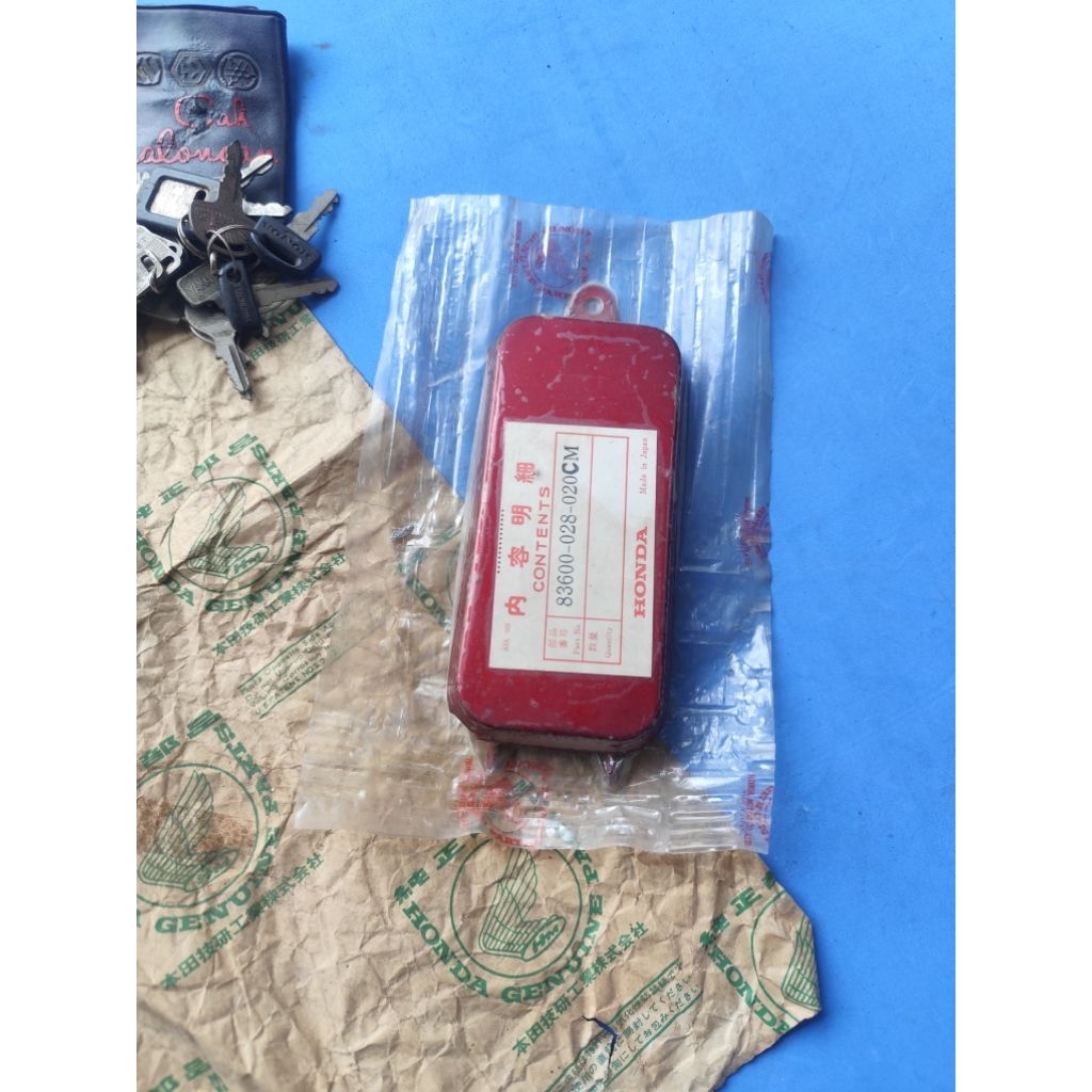 Tutup Aki Honda S90 S90Z Benly Original