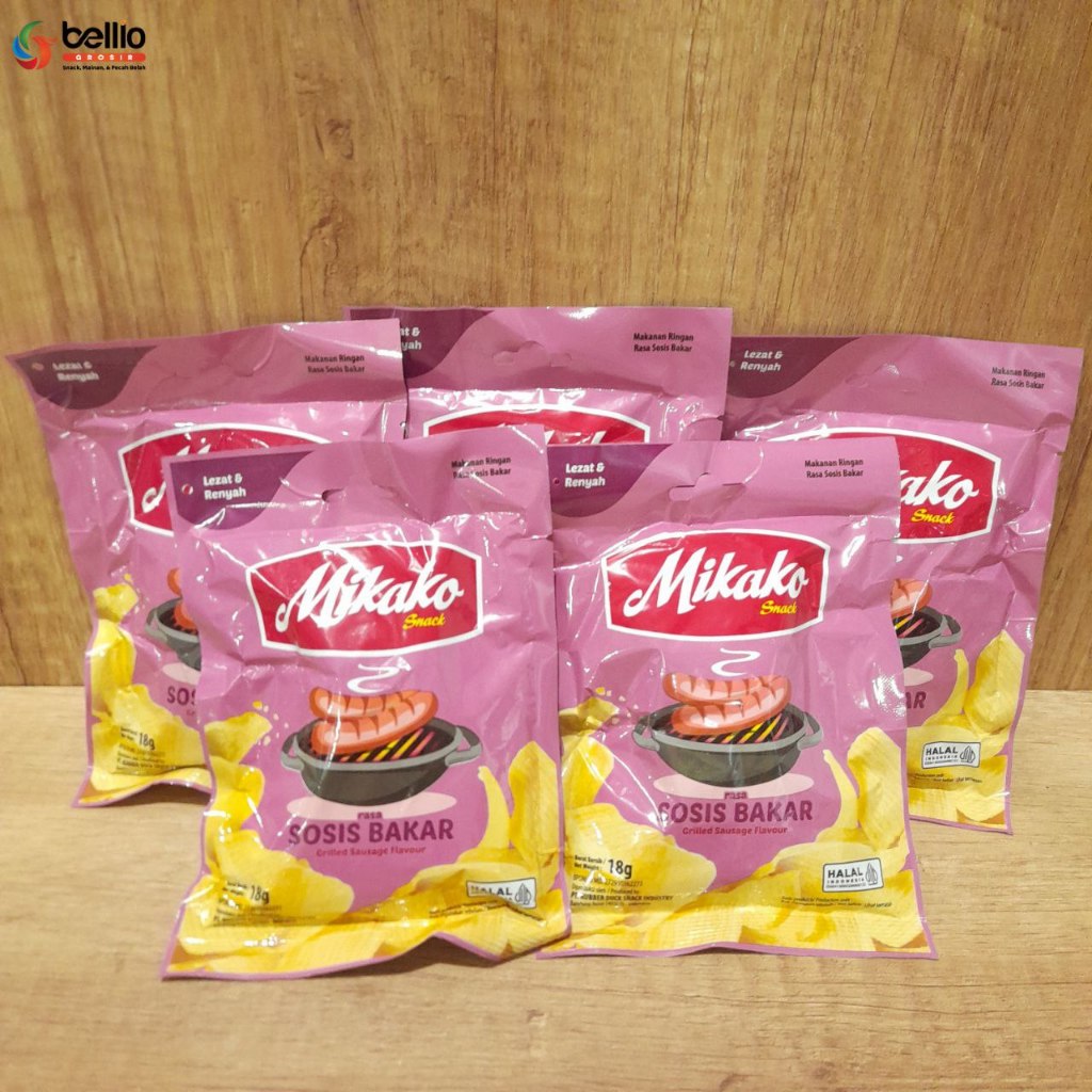 

Mikako 18GR Rasa Sosis Bakar